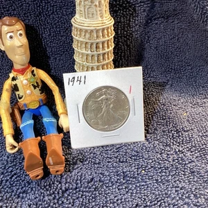 1941 WALKING LIBERTY 🗽 HALF 💰BRILLIANT UNCIRCULATED GRADABLE - Bild 1 von 10