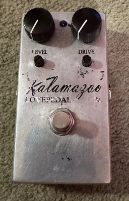 Lovepedal original Kalamazoo plateado Foto 1 de 4