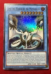 Ame No Habakiri No Mitsurugi - ALIN-EN092 - 1st Edition - Super Rare - Near Mint - Picture 1 of 4