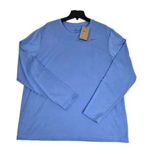 Camiseta de Entrenamiento Nike Para Hombre Team Legend Manga Larga Valor Azul Talla 2XL DV7298  - Imagen 1 de 13