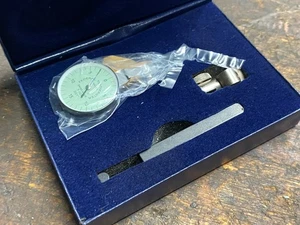New NOS Federal TESTMASTER T-101 Dial Indicator Swiss Made .001 - Picture 1 of 8