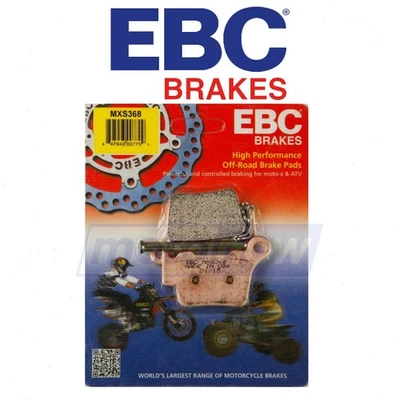 EBC Rear MXS Series Race Brake Pads for 2018-2021 Husqvarna TE250i - Brake vm Foto 1 de 4