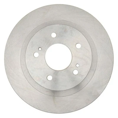 For Nissan 300ZX 1984-1986 Raybestos 9843R R-Line Plain Solid Rear Brake Rotor - Imagem 1 de 3