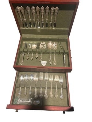 Eloquence by Lunt Sterling Silver  43 Pieces - Image 1 of 4