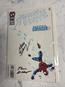 Amazing Spider-Man #408 - 2X SIGNED MARK BAGLEY & TOM DeFALCO (Marvel 1995) - Bild 1 von 11