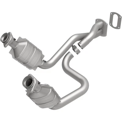 Front Catalytic Converter For 2005-2007 Ford F-450 Super Duty 6.8L V10 GAS SOHC — 第 1/4 张图片