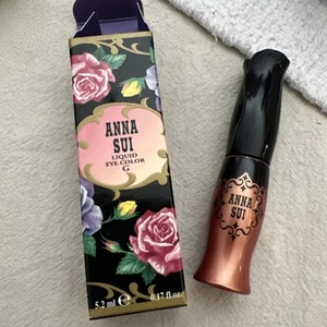 New Anna Sui Liquid Eye Color G 650 Copper Made In Japan - Picture 1 of 2