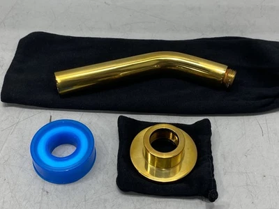 Настенный душевой кронштейн Rohl 7 дюймов из нелакированной латуни 70127SAULB - Изображение 1 из 4