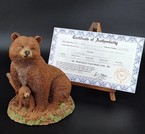 1993 Tom Clark Figur Mama's Pride Bear with Cub #75 mit Echtheitszertifikat & signiert vom Künstler - Bild 1 von 14