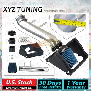 XYZ Cold Air Intake Kit +Heat Shield BLUE For 2015-2017 Ford F-150 3.5L V6 - Bild 1 von 4