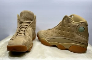 Air Jordan 13 Retro Wheat Golden Harvest 2017 High Top Sneaker Sz 8.5 414571 705 - Picture 1 of 8