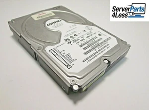 313708-001 Compaq / HP 9.1GB Wide Ultra SCSI3 3.5 80Pin Pluggable HDD 313706-B21 - Picture 1 of 7