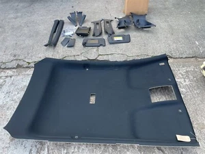 FORD FIESTA BLACK HEADLINING KIT UPGRADE ST LINE 5 DOOR MK8 2017 - 2020 H1BB-A51 - Picture 1 of 15