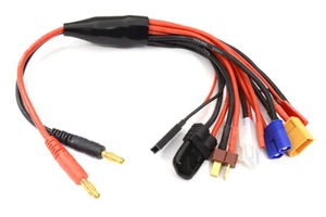 4mm Plug Charger Output - Multi-Purpose Universal Adapter Charging Wire Harness - Picture 1 of 1