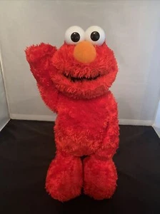 2005 TMX Tickle Me Elmo Sesame Street Mattel - Picture 1 of 6