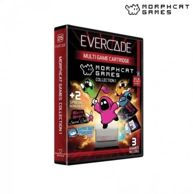 Evercade The Morphcat Games Collection 1 - Image 1 of 4