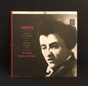 Witold Malcuzynski Chopin Sonatas Angel France LP - Picture 1 of 3