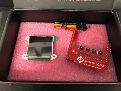 Arduino Display Module Pack Featuring a 1.5” OLED Display Module uOLED-128-G2-AR - Image 1 of 4