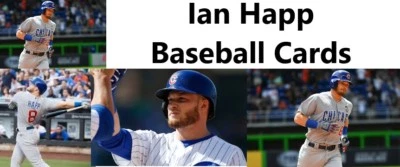 You Pick Your Card - Ian Happ - Chicago Cubs - Baseball Card Selection - Image 1 of 4