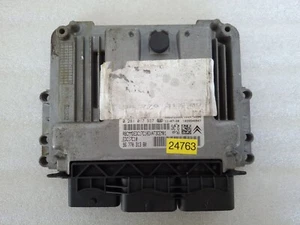 Unidad de control del motor Peugeot 206 unidad de control Engine control unit 0281017937 - Imagen 1 de 4