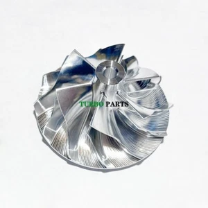 6+6 Blades MFS Billet Compressor Wheel for AUDI A3 2.0 TDI 100KW 54409700002 - Picture 1 of 5