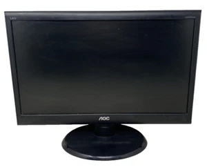 AOC E950SWN Monitor 18.5 " 1366x768 LED TN / Black - Picture 1 of 4