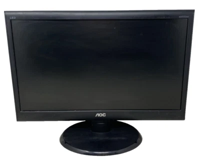 AOC E950SWN Refurbished Monitor 18.5 " 1366x768 LED TN / Black - Image 1 of 4