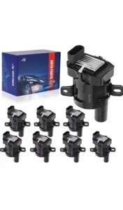 Ignition Coil Pack Round Replacement for Chevy GMC Silverado 1500-2500 - Picture 1 of 12