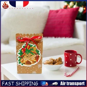 Sacs cadeaux de noël pour peinture diamant, 8 pièces, pour biscuits, bonbons, ca - Photo 1/10
