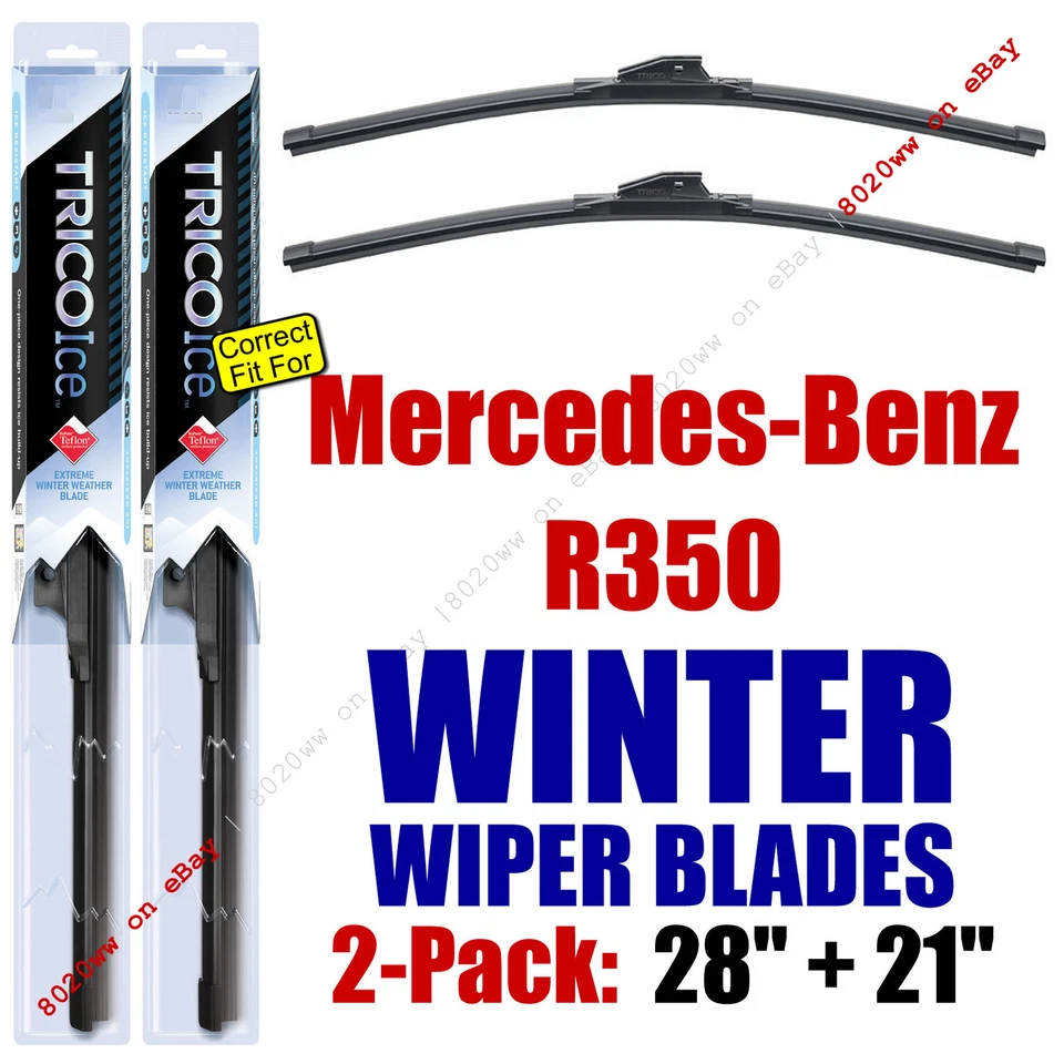 Limpiaparabrisas INVIERNO 2pk Super Premium Fit 2006-2013 Mercedes-Benz R350 - 35280/210 Foto 1 de 1