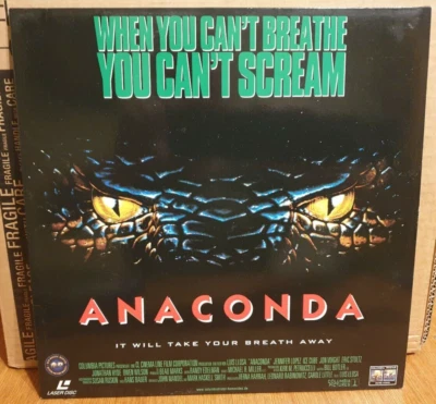 Laserdisc ANACONDA  Widescreen Dolby Surround Pal DEUTSCH - Bild 1 von 2