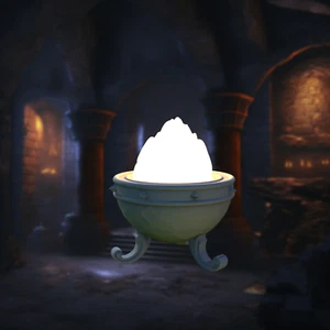 Kohlenbecken | LED Gelände Dungeons und Drachen Mondschein Miniaturen - Bild 1 von 2