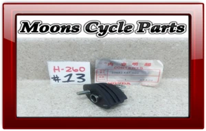 NOS Honda VF500-F Interceptor Rear Turn Signal Stay 1984 1985-86 # 33692-KE7-000 - Picture 1 of 7