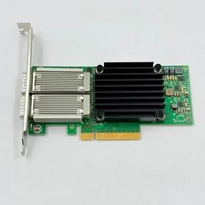 Mellanox ConnectX-4 MCX414A-BCAT Dual-Port 40/56GbE PCIe 3.0 Network Card - Used - Afbeelding 1 van 4