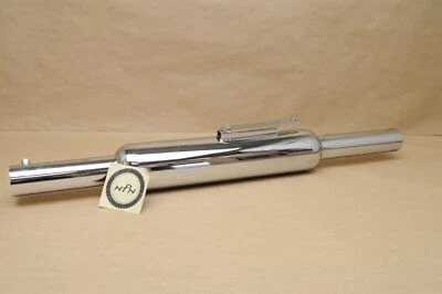 Royal Enfield Bullet Exhaust Muffler Short Bottle Silencer Performance Kit #1 - Image 1 of 4