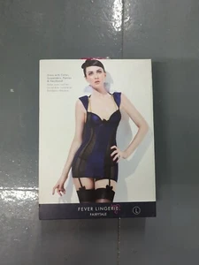 Fairytale sexy costume Large 16-18 Valentine black women fancy dress Adult Book - Picture 1 of 24