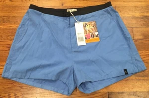 Neu mit Etikett Royal Robbins Damengröße 12 kornblumenblau Huntington Strand Wandershorts - Bild 1 von 4
