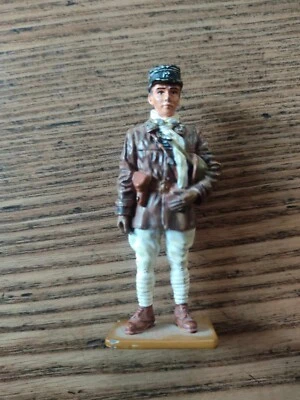 Capitaine de char, collection Del prado, figurine Français, WW2, 1939/40 - Photo 1/2