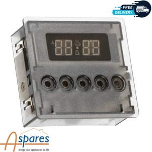 SMEG OVEN COOKER DIGITAL PROGRAMMER CLOCK TIMER 5 BUTTON 816292759 - Picture 1 of 6