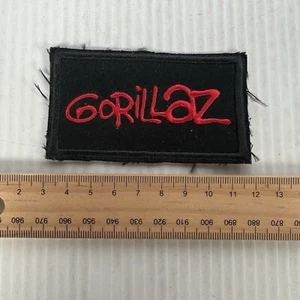 Vintage Gorillaz Band Embroidered Patch - Picture 1 of 1