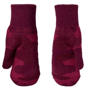 DSG Girls' Camo Mittens  Purple Potion Camo one size - Picture 1 of 3