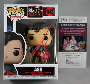BRUCE CAMPBELL SIGNED ASH EVIL DEAD FUNKO POP FIGURE AUTOGRAPHED +JSA COA - Picture 1 of 2