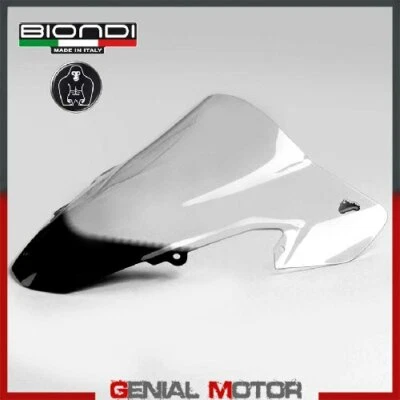 Cupolino Biondi Trasparente 8010135 per SUZUKI GSX-R 1000 2003 > 2004 - Immagine 1 di 2