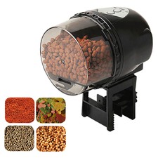 1PC Automatic Fish Feeder ABS Durable Feeding Dispenser for Aquarium Fish Tank