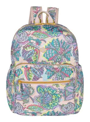 Oilily Bao Folding Backpack Rucksack Rucksack Shifting Sand bunt Neu - Bild 1 von 4