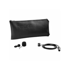 NEW Shure WL185M Cardioid Lavalier Microphone with TA4F Connector - Black - Picture 1 of 1