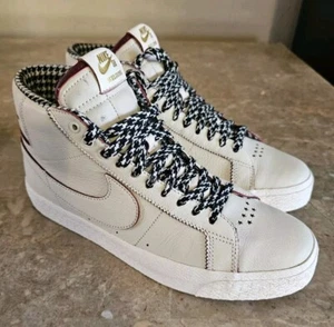 Nike SB Zoom Blazer Mid x  Casa Welcome Madrid # FQ0795-100 Men's Size 10 No Box - Picture 1 of 13