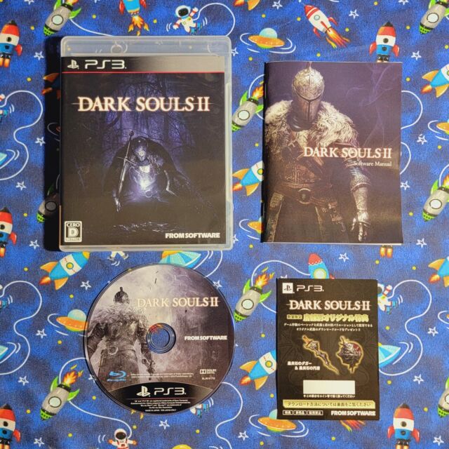 Dark Souls II 2 Collectors Edition Manual Booklet Insert, From Software  Japanese