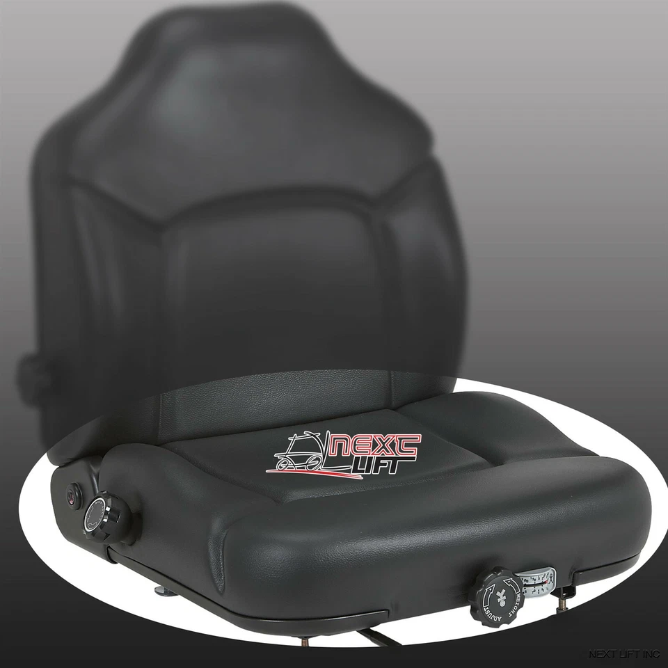 Caterpillar Forklift Seat Cushion Kit - Black (9301400068)