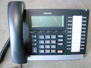 Toshiba DP5032-SD Business Display 10 Tasten Multi-Line Lautsprecher Telefon - Bild 1 von 4